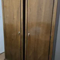 سرویس چوب کمدلباس بوفه سشوارکلاهی تلوزیون ومیز