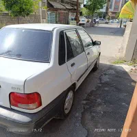 پراید مدل ۹۰ تک سوز تمام رنگ