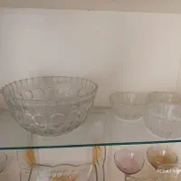 ظروف بلوری ،کریستال ، جام ترک کاسه وپیاله|ظروف سرو و پذیرایی|مشهد, عبادی|دیوار