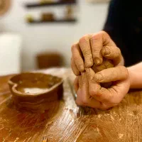 ورکشاپ سفالگری