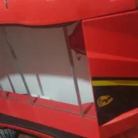 تخت خواب ماشینی کودک فروش به علت نبود جا|تخت و صندلی بچه|ماکو, |دیوار