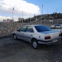 پژو ۴۰۵  دوگانه کارخانه  مدل ۱۳۸۶