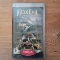 بازی اصلی psp medievil resurrection