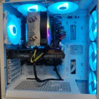 کیس گیمینگ نسل ۱۲ ddr5 b760 asus rtx3050 گارانتی|رایانه رومیزی|تهران, شیخ هادی|دیوار