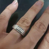 حلقه انگشتر نقره
