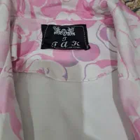 کت طرحدار صورتی زنانه دخترانه سایز ۴۴تا ۴۸جلو باز|لباس|محمدشهر, محمدشهر|دیوار