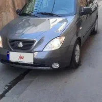 تیبا صندوقدار مدل ۱۳۹۳ دوررنگ