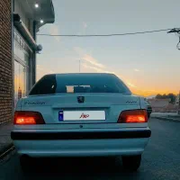 پژو پارس مدل 1402 دریچه گاز سیمی|خودرو سواری و وانت|ماهدشت, |دیوار