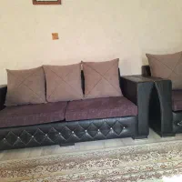 مبل ۷ نفره راحتی|مبلمان خانگی و میز عسلی|اشتهارد, |دیوار