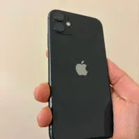 آیفون ۱۱ نرمال تک سیم کارت مشکی|موبایل|شیراز, زرهی|دیوار