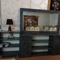 اینه دور ام دی اف|آینه|اردبیل, |دیوار