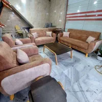 مبل راحتی مدل مینو/مبل ژینو قسطی|مبلمان خانگی و میز عسلی|مشکیندشت, |دیوار