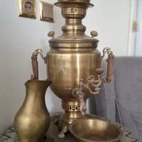 سماور زغالی