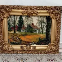 تابلو فرش بزرگ|تابلو فرش|ایجرود, |دیوار