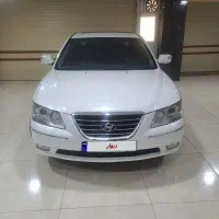 سوناتا مدل۲۰۰۹ nf به رنگ سفید صدفی