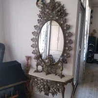 آینه وشمعدانی