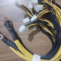 سیم کامل شش پین پاور|قطعات و لوازم جانبی رایانه|اردبیل, |دیوار