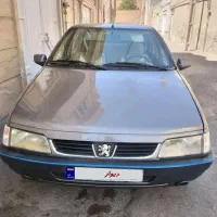 پژو 405 SLX دوگانه سوز، مدل ۱۳۹۰
