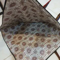 کیسه نان بزرگ سه لایه رویه جاجیم|ظروف نگهدارنده، پلاستیکی، یک‌بارمصرف|زنجان, |دیوار