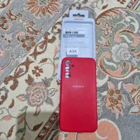 قاب گوشی A34سلیکونی اصلی