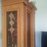 بوفه چوبی|بوفه، ویترین، کنسول|بروجن, |دیوار