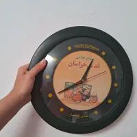یک عدد ساعت کاملا سالم‌برای مغازه|ساعت دیواری و تزئینی|ابهر, |دیوار