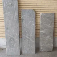 سه عدد سنگ پله سالم و بدون شکستگی