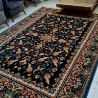 فرش ۹ متر کاشان در حدنو واقعی|فرش|ساری, |دیوار