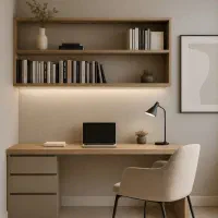 میز تحریر کتابخانه میز مطالعه میز کامپیوتر