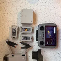 مویک مینی ۴ پک کمبو mavic mini 4 pro