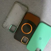 سه عددقاب گوشی ایفون ۱۱نرمال فقط۵۰۰