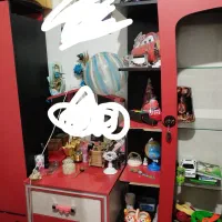 سرویس تخت و کمد و میز تحریر