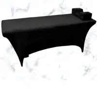 روکش تخت و بالشتک زیرسر وکله مانکن تمرین مژه