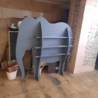 قفسه کتابخانه
