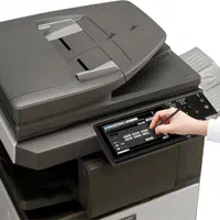 کپی شارپ/mx266/ازدم/قسطی/12 ماه بدون پیش پرداخت|پرینتر، اسکنر، کپی، فکس|اراک, |دیوار