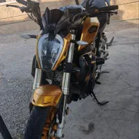 موتور بلنتا z300 دو سیلندر رادیات دار