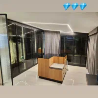 میز tvو آیینه کنسول مدل باران|بوفه، ویترین، کنسول|پردیس, فاز ۸|دیوار