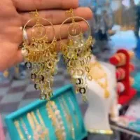 گوشواره رنگ ثابت