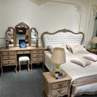 سرویس خواب چوبی راشل