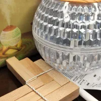 چراغ خواب بوخور سرد rgb  هفت رنگ