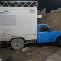 وانت نیسان یخچالدار دوگانه سوز شرکتی