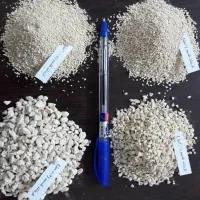 بنتونیت زئولیت آنزیمیت نمک کربنات کلسیم خاک گربه