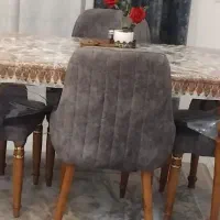 میز غذاخوری چهار نفره|میز و صندلی غذاخوری|گرگان, |دیوار