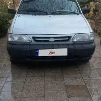 پراید ۱۳۱ مدل ۱۳۹۰ نقره ای