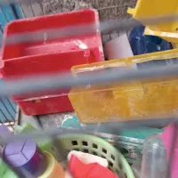 ۲ عدد قفس پرنده همراه با وسایلش|لوازم جانبی حیوانات|بندر ماهشهر, |دیوار