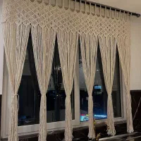 پرده و انواع سفارشات مکرومه