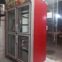 یخچال ویترینی چهار درب درحد