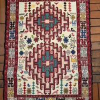 گلیم دستباف سیرجان (۱۱۰ در ۸۰)
