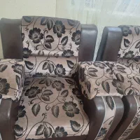 مبل هفت نفره|مبلمان خانگی و میز عسلی|رشت, نخودچر|دیوار