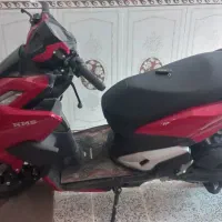 موتور گلکسی ۱۶۰ نیرو موتور رادیات دار|موتورسیکلت|اندیمشک, |دیوار